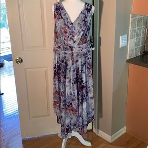 Simply Vera Vera Wang Sleeveless Floral Dress